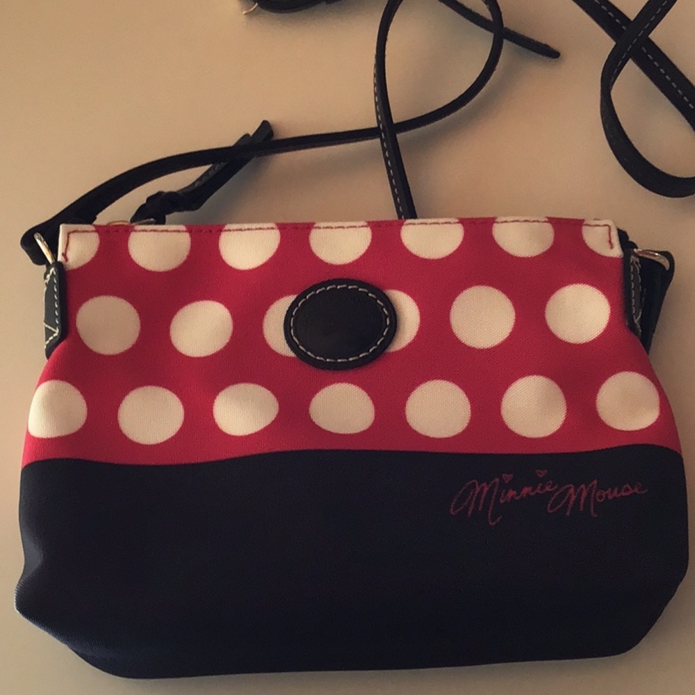 Dooney & Bourke Minnie Rocks the Dots Purse, used only a few times. Like new